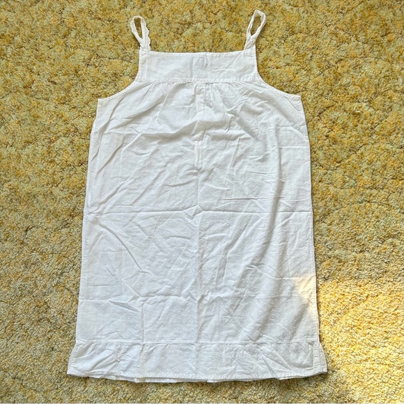 White Cotton Nightgown - Picture 3 of 4